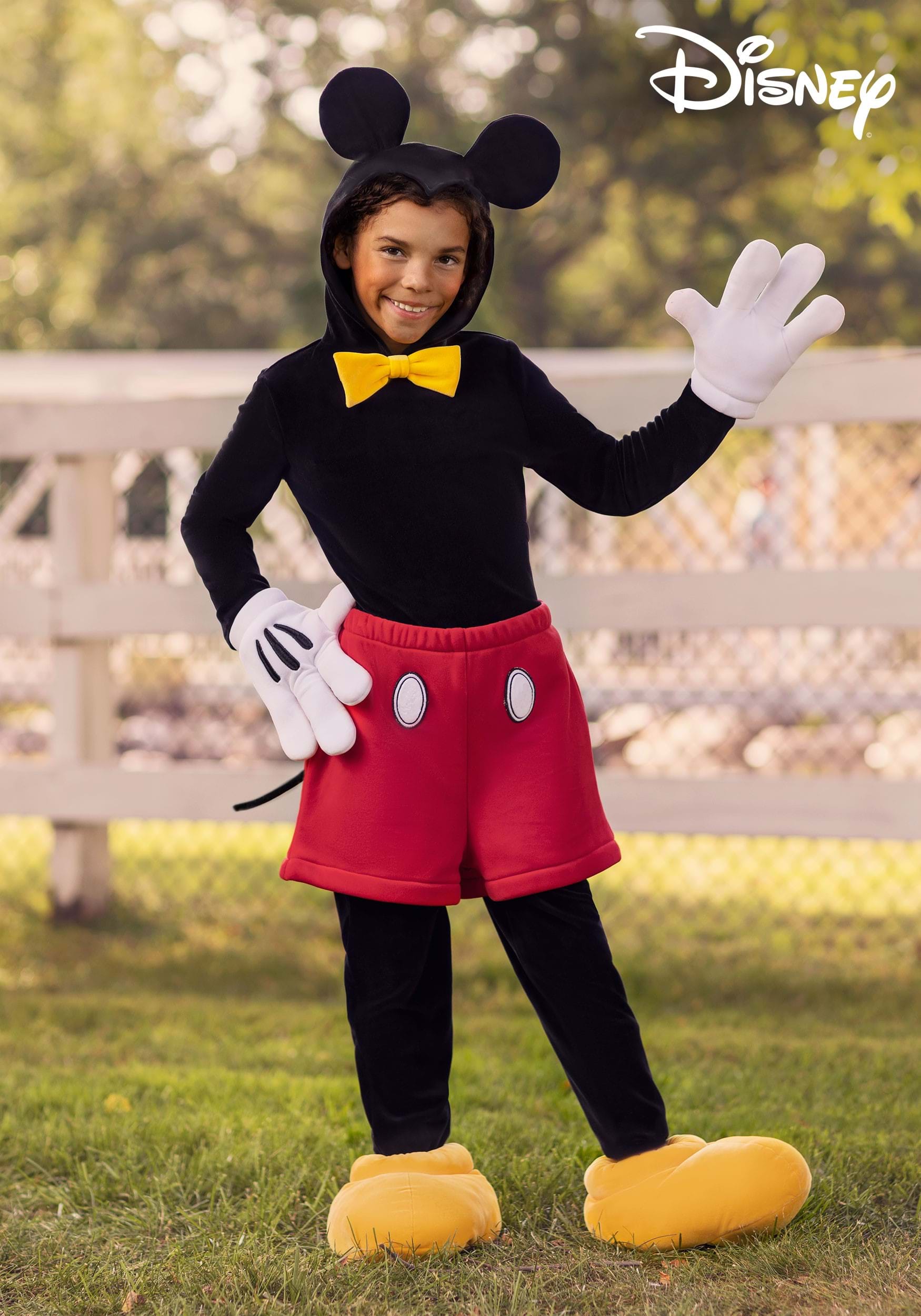 Deluxe Kid's Disney Mickey Mouse Costume