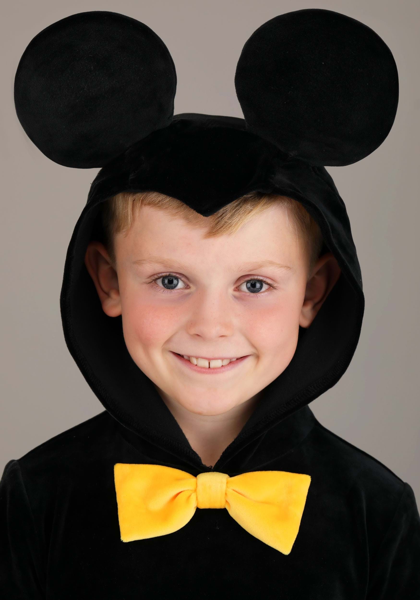 Disfraz de Disney para niños pequeños Mickey Mouse Multicolor – Yaxa Store