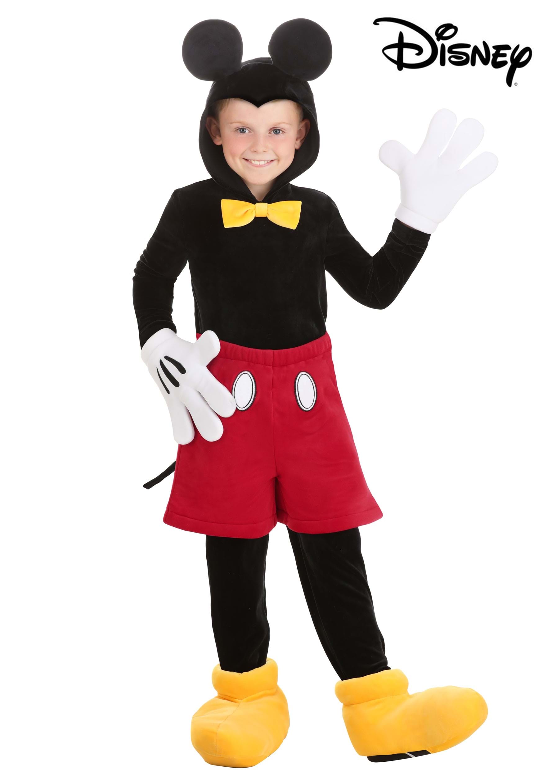 Disney Deluxe Mickey Mouse Kid's Costume