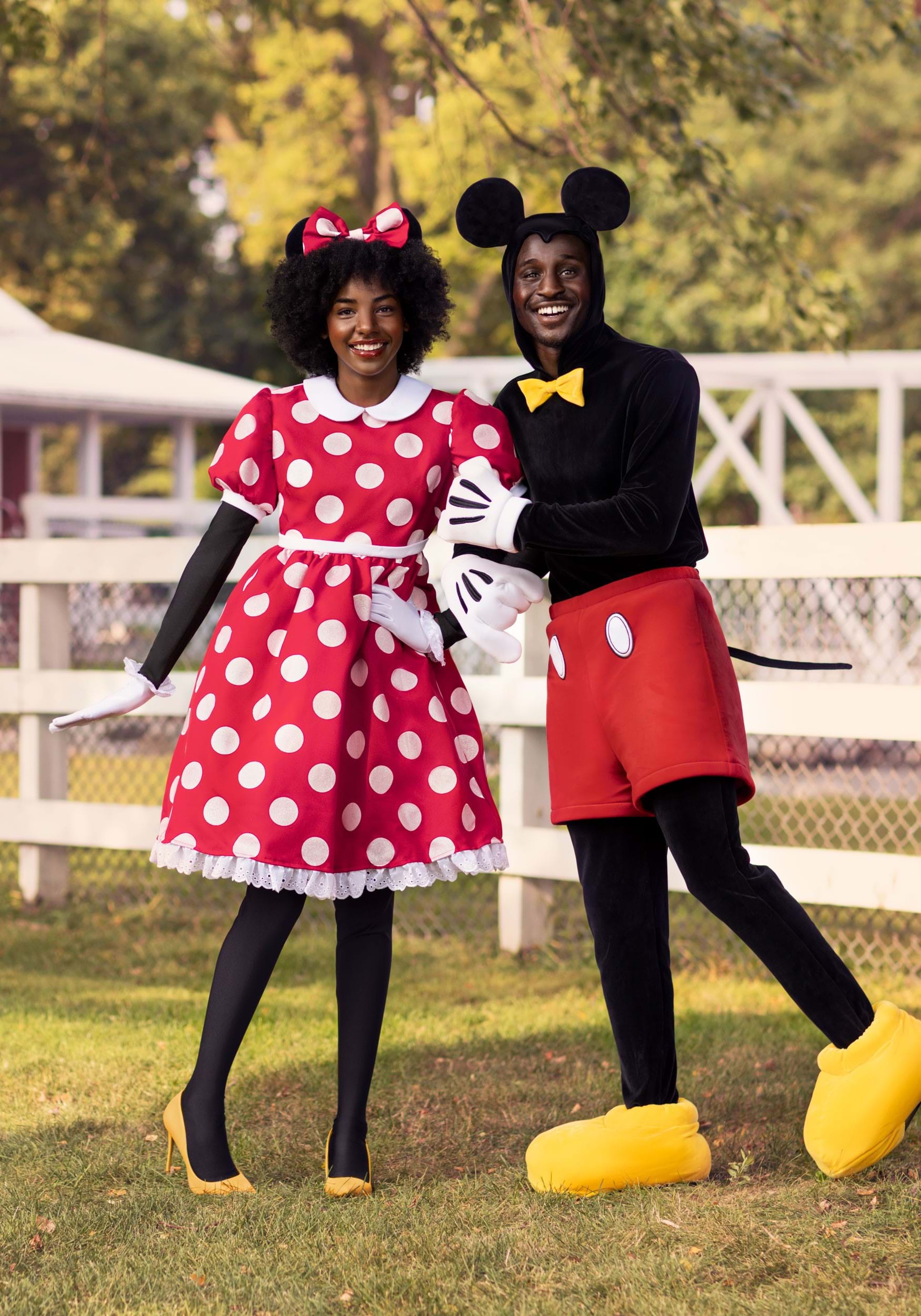 Minnie Mouse Skirt Costume Adult