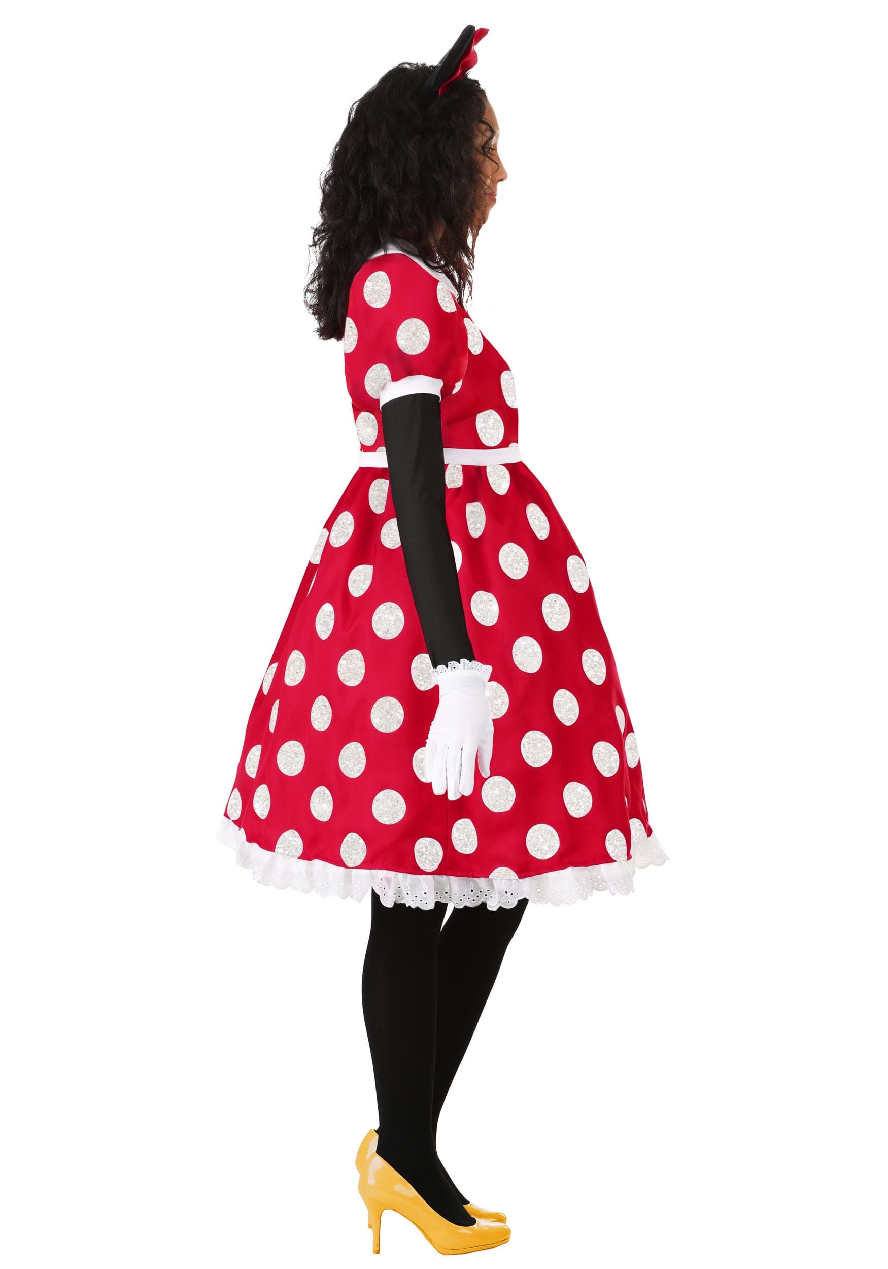 Disney Deluxe Adult  Minnie Mouse Costume