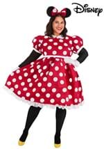 Disney Women's Plus Size Deluxe Minnie Mouse Costume