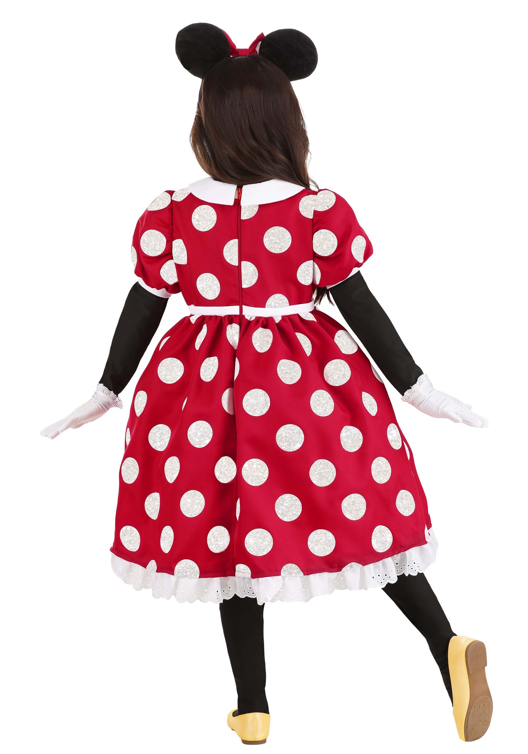 Deluxe Disney Minnie Mouse Girl S Costume