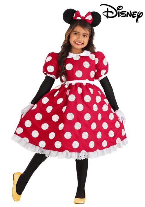 Deluxe Disney Minnie Mouse Girl S Costume