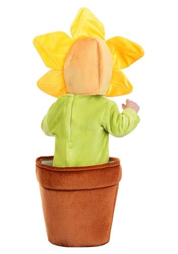 Flower Pot Bunting Costume For Infants