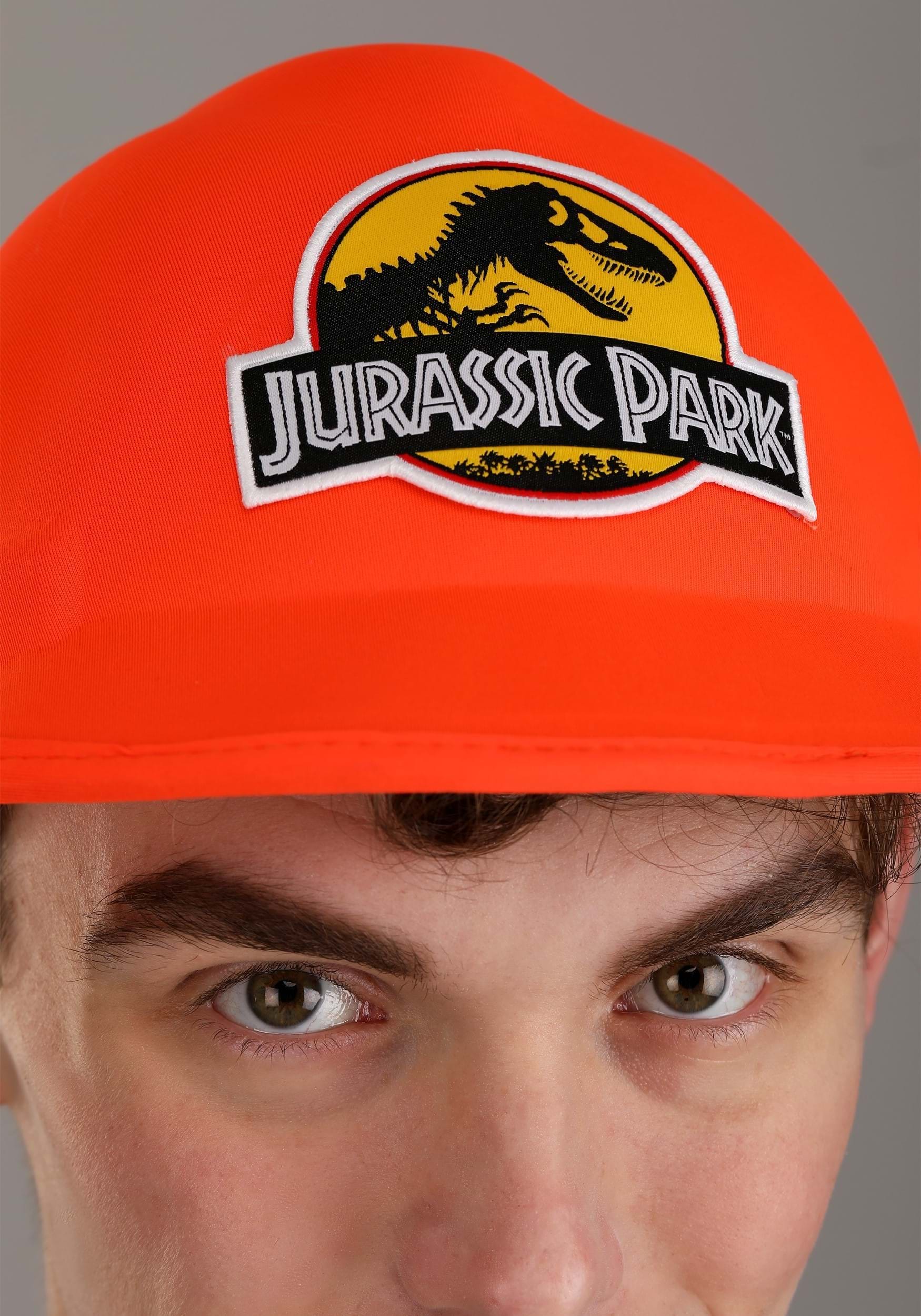 Jurassic Park Worker Adult Costume Hard Hat