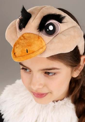 Soft Ostrich Headband, Collar, & Tail Kit