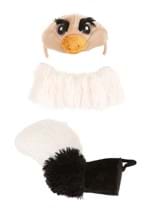 Ostrich Soft Headband, Collar & Tail Kit Alt 1