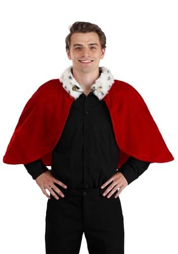 Royal Short Unisex Cape Accessory
