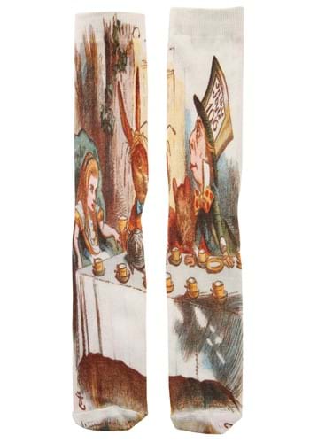3-Pack Alice in Wonderland Crew Sock | Storybook Accessories
