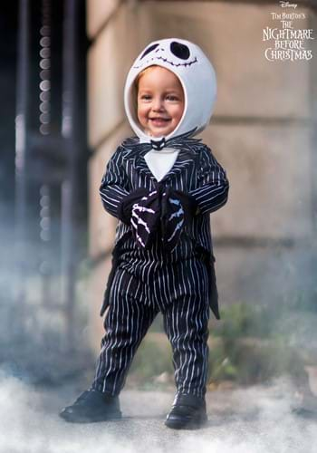 Infant Nightmare Before Christmas Jack Skellington Costume