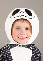 Toddler Darling Jack Skellington Costume Alt 3