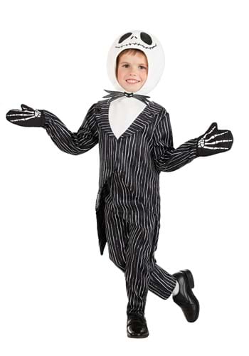 Toddler Nightmare Before Christmas Jack Skellington Costume