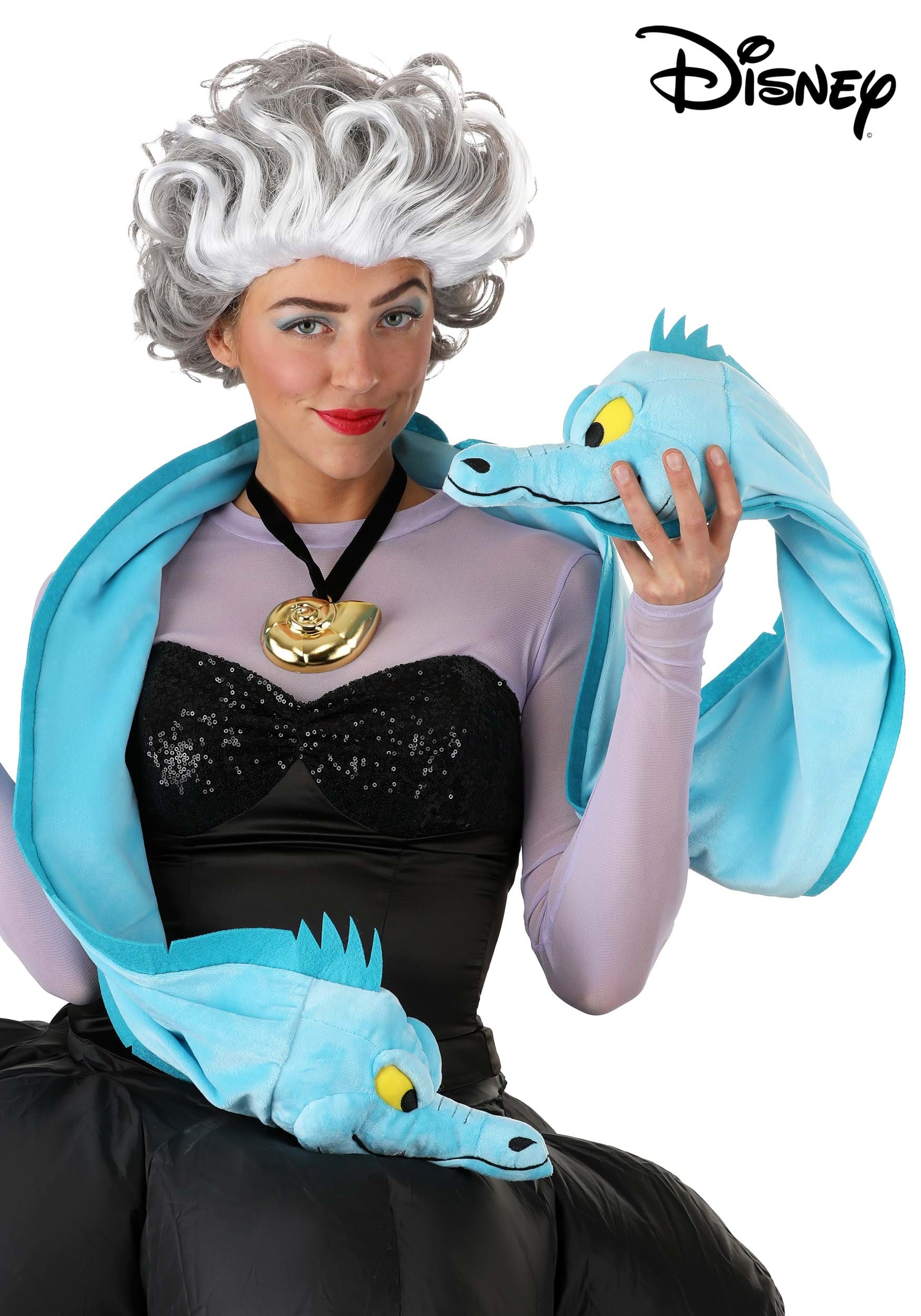 Disney Little Mermaid Flotsam and Jetsam Costume Scarf