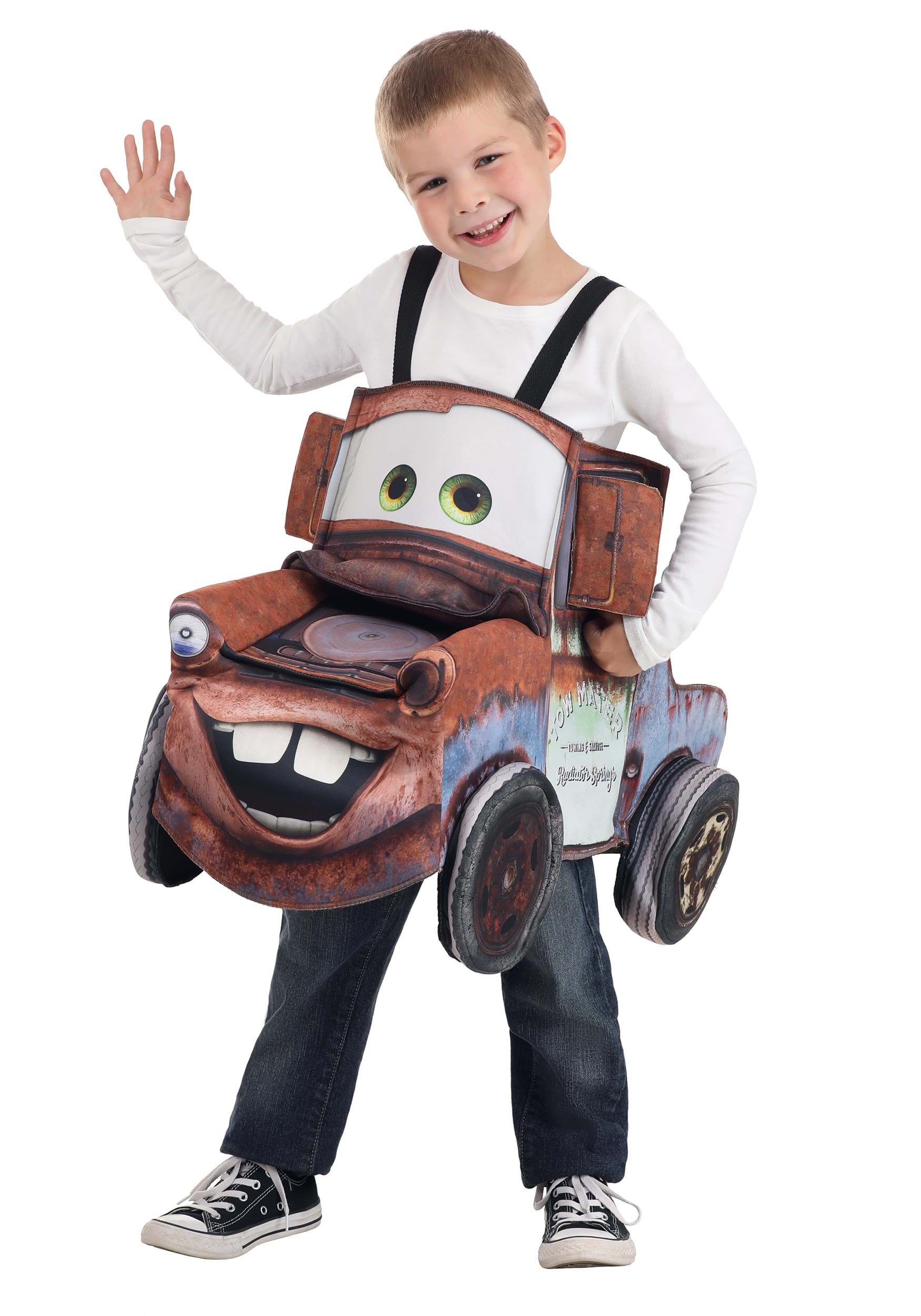 Kids Deluxe Cars Tow Mater Costume