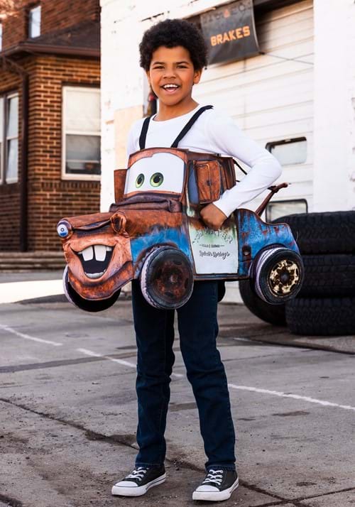 Cars Child Tow Mater Deluxe Costume_Update