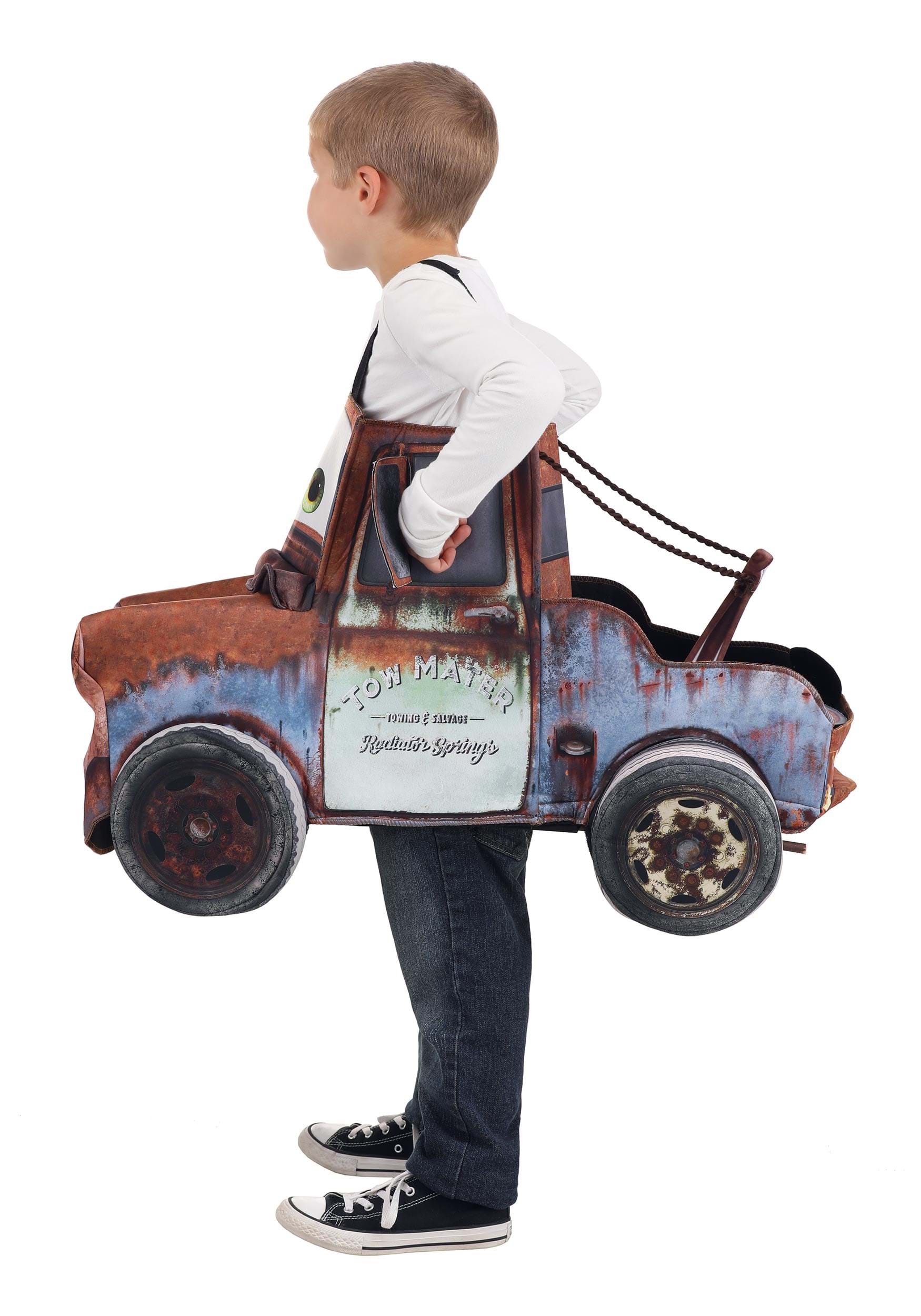 Cars Deluxe Tow Mater Kids Costume