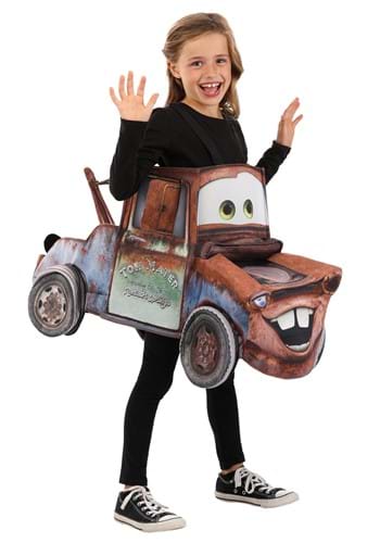 Cars Deluxe Tow Mater Kids Costume Alt 1