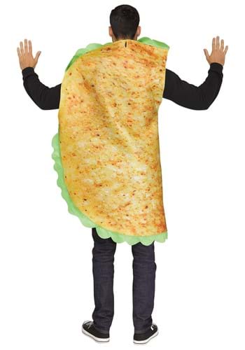 Realistic Adult Plus Size Taco Costume