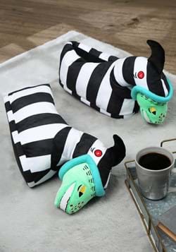 Adult Unisex Beetlejuice Sandworm Slippers