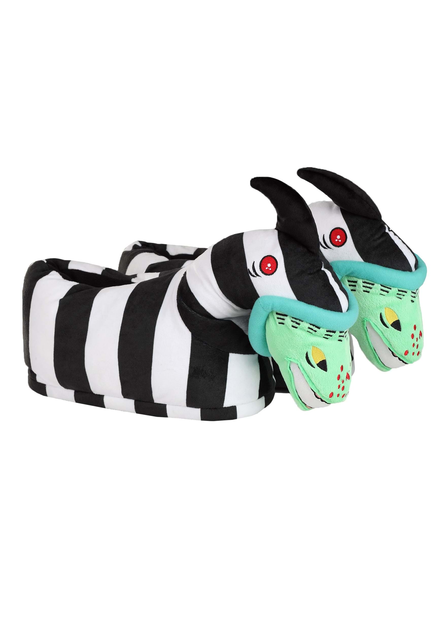 Beetlejuice Sandworm Adult Slippers | Beetlejuice Accessories