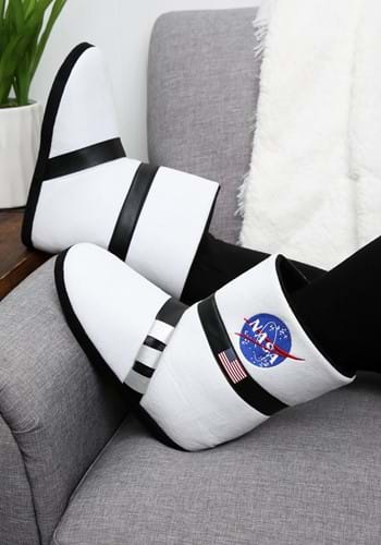 Adult Astronaut Boot Slippers