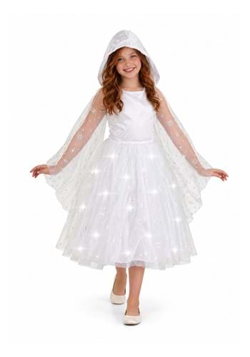 Kids Light Up Ghost Costume New Main