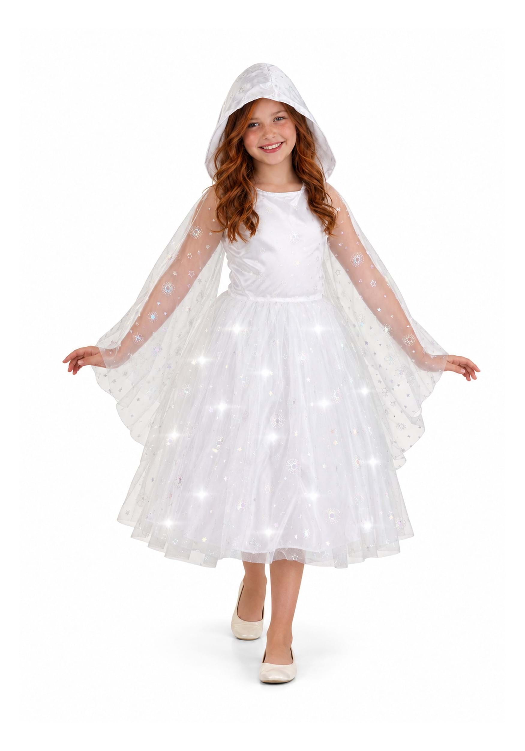 Light Up Ghost Kid's Costume