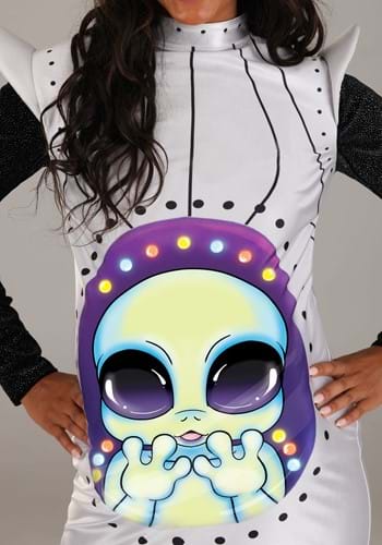 Maternity Spaceship Pregnant Women's Costume | Made by Us Costumes