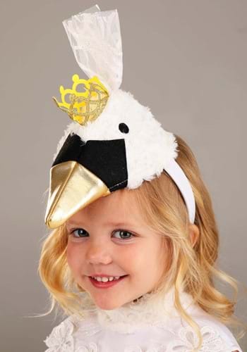 Toddler Deluxe Swan Girl's Costume Dress