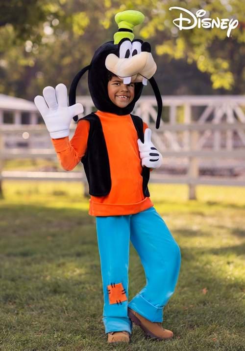Kid's Deluxe Goofy Costume