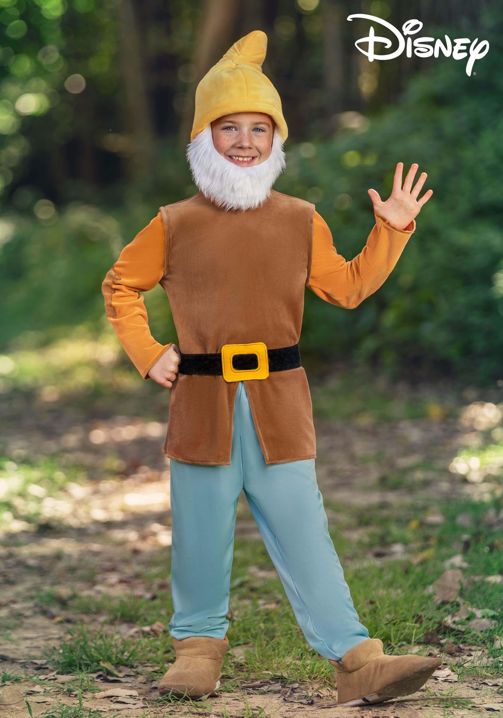 signature liquid Suffocate Child Disney Happy Dwarf Costume