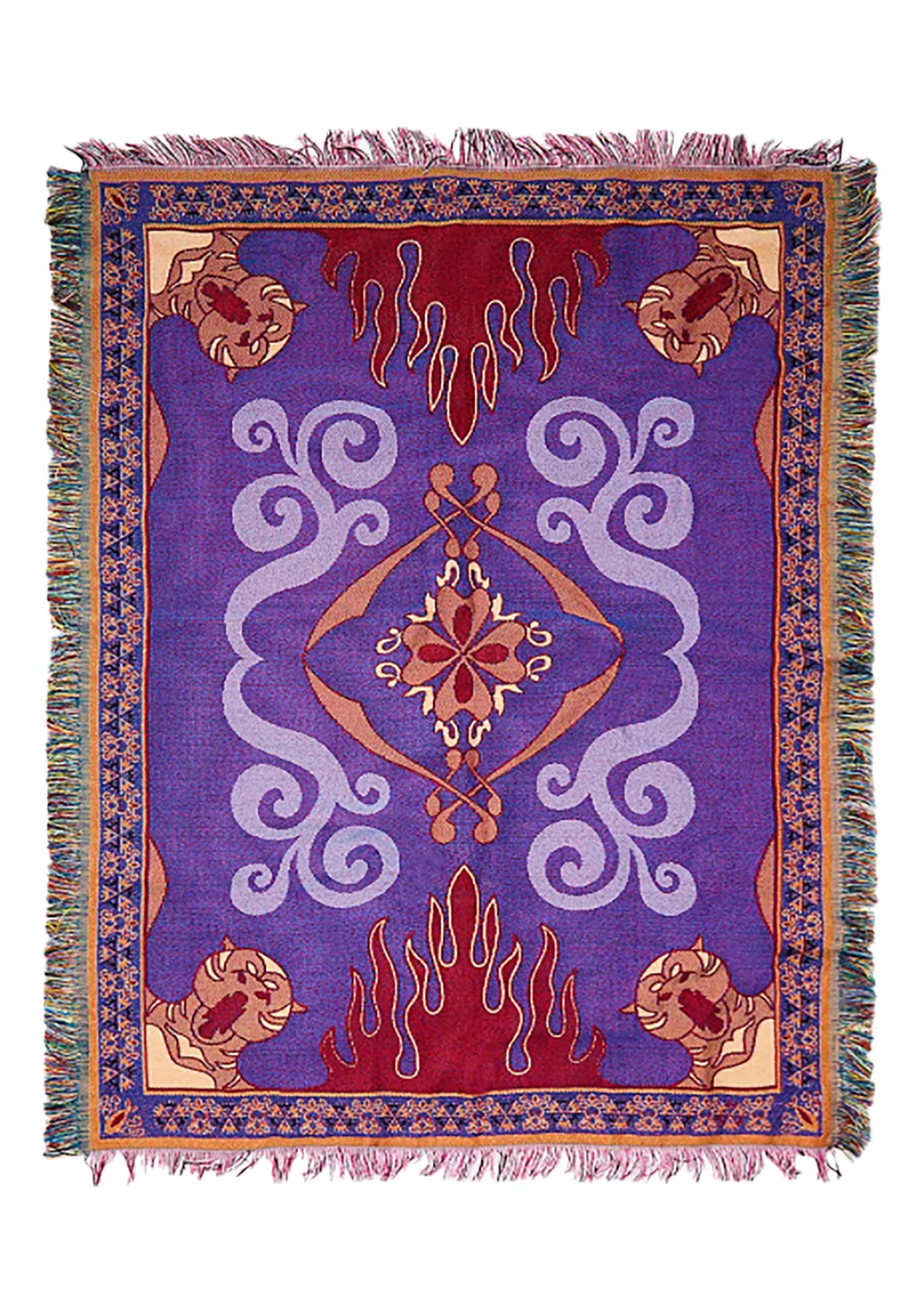 Magic Carpet Aladdin Tapestry Throw