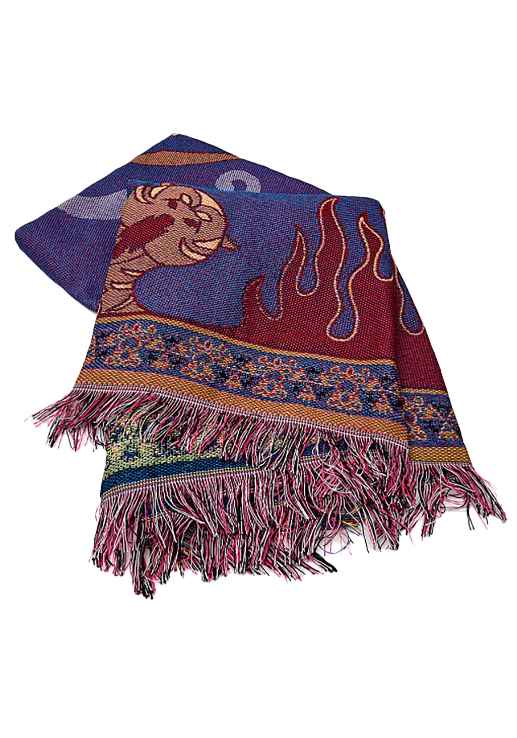 Magic Carpet Aladdin Tapestry Throw