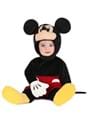 Infant Snuggly Mickey Mouse Costume Alt 2