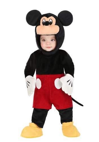 Infant Snuggly Mickey Mouse Costume 