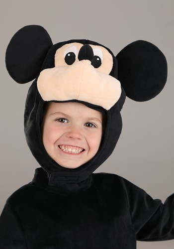 Snuggly Mickey Mouse Costume for Toddler's