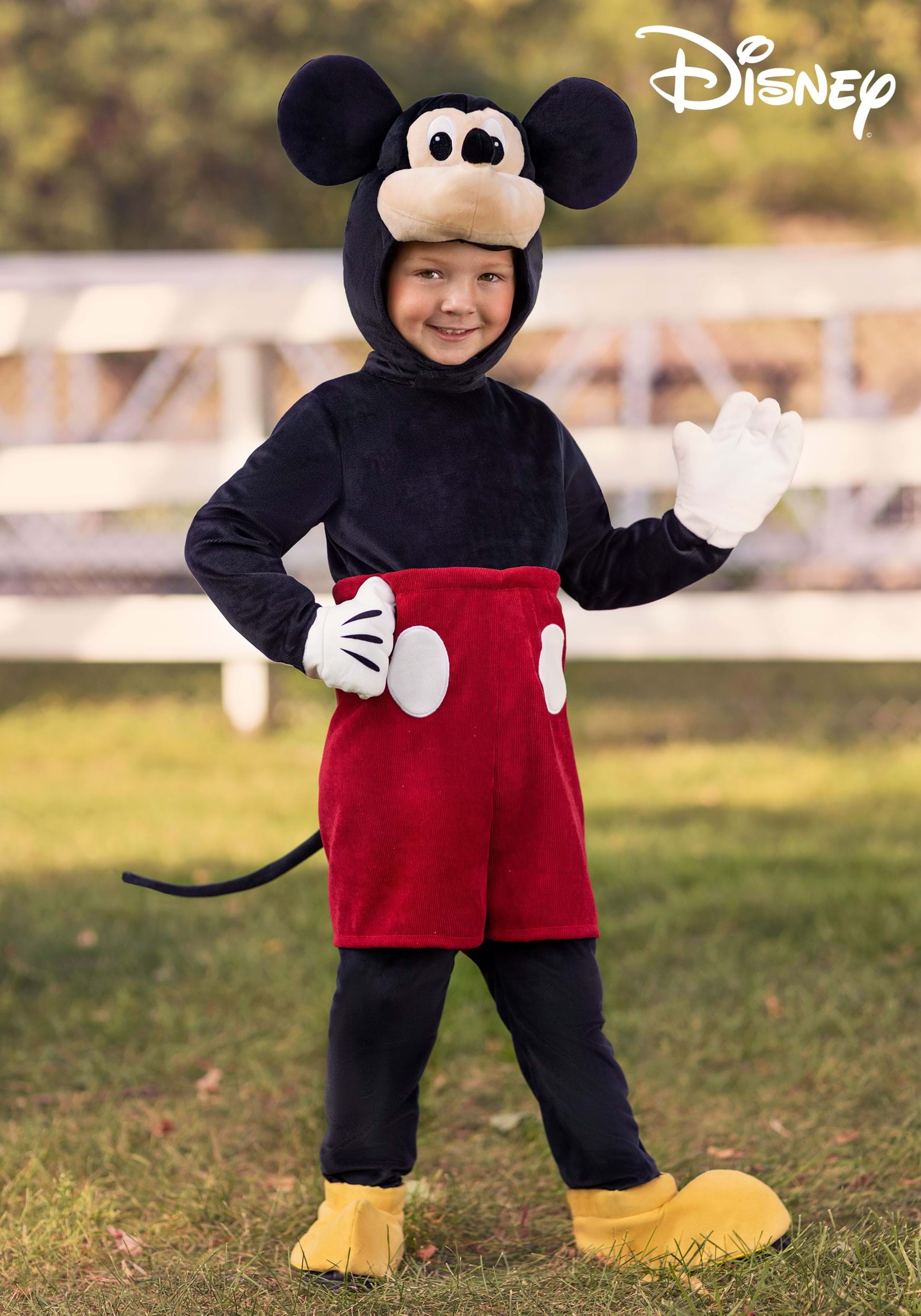 Snuggly Mickey Mouse Costume for Toddler's
