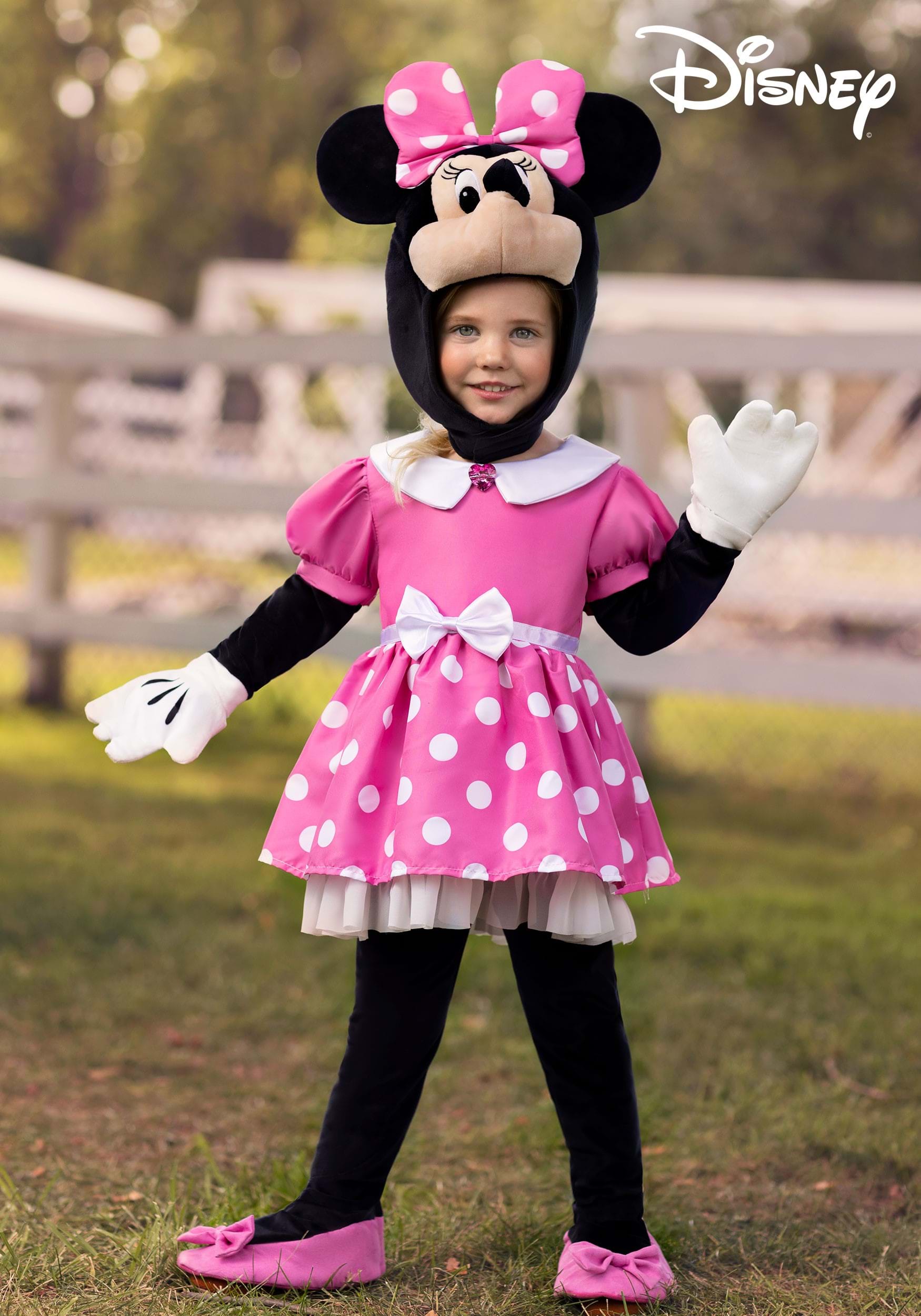 Línea de metal exterior Descifrar Sweet Toddler Minnie Mouse Costume