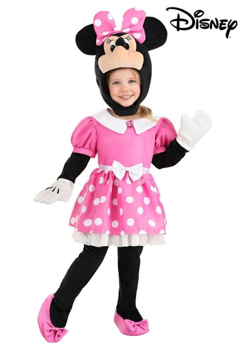 Sweet Toddler Minnie Mouse Costume