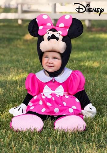 Minnie mouse baby girl costume best sale