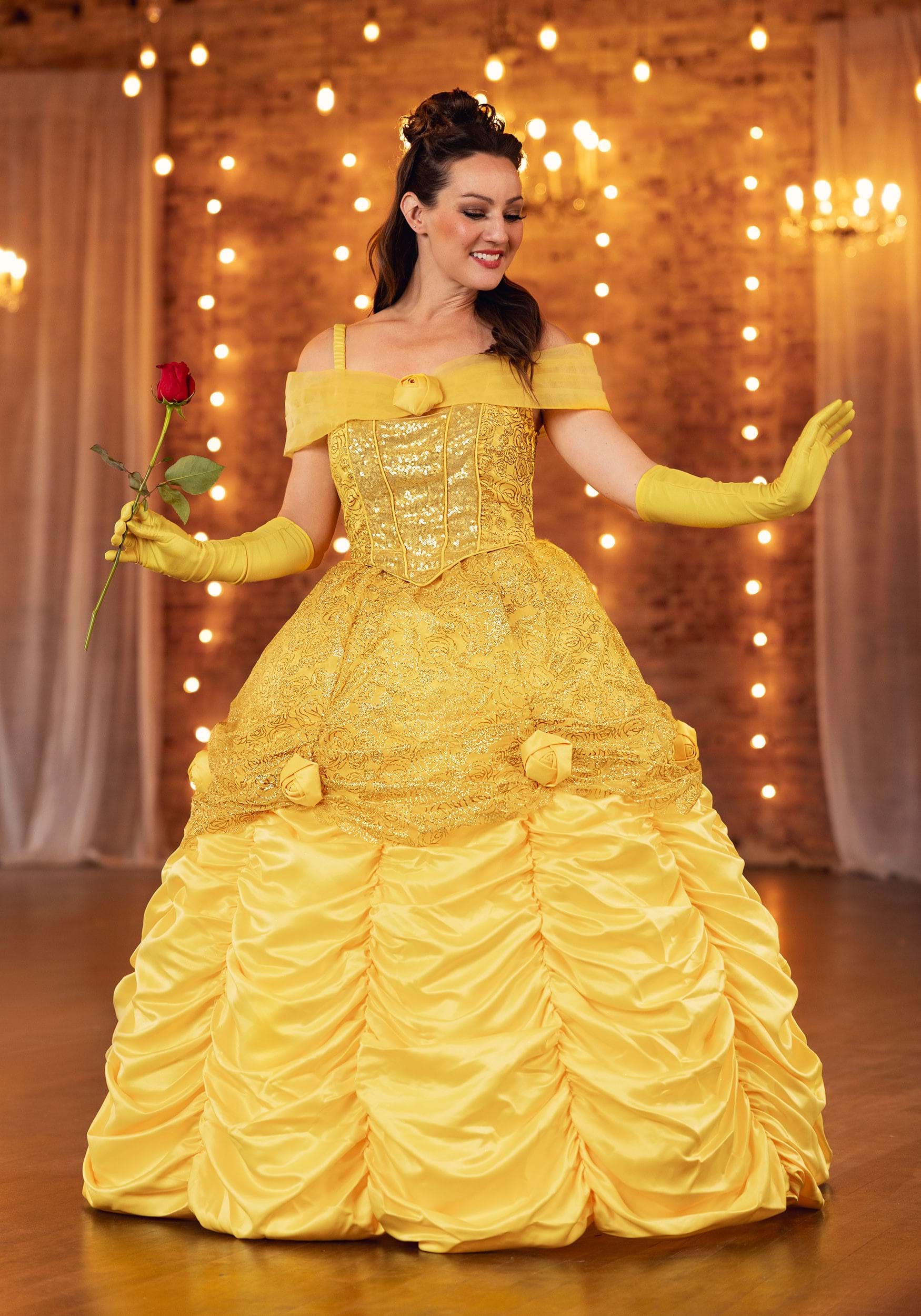beauty and the beast belle dress