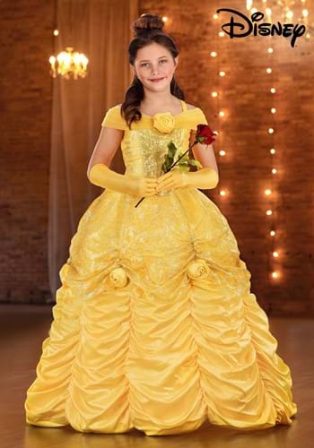 Kid's Premium Belle Costume