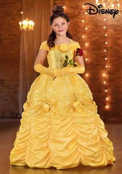 Kid's Premium Belle Costume