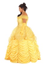 Plus Size Premium Belle Costume Alt 7