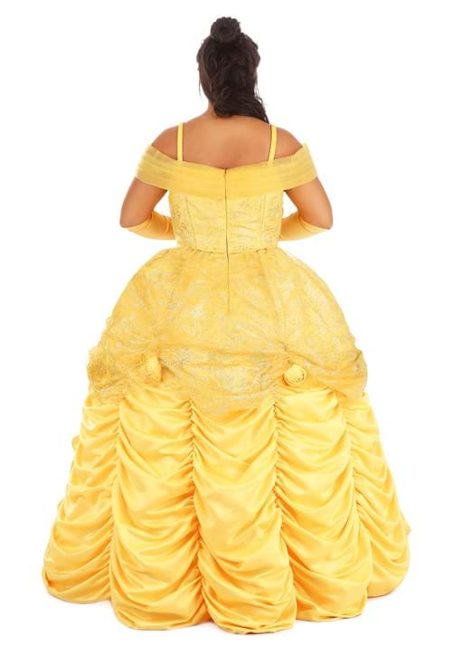 Adult Plus Size Princess Beauty Belle Women's Costume main image 1