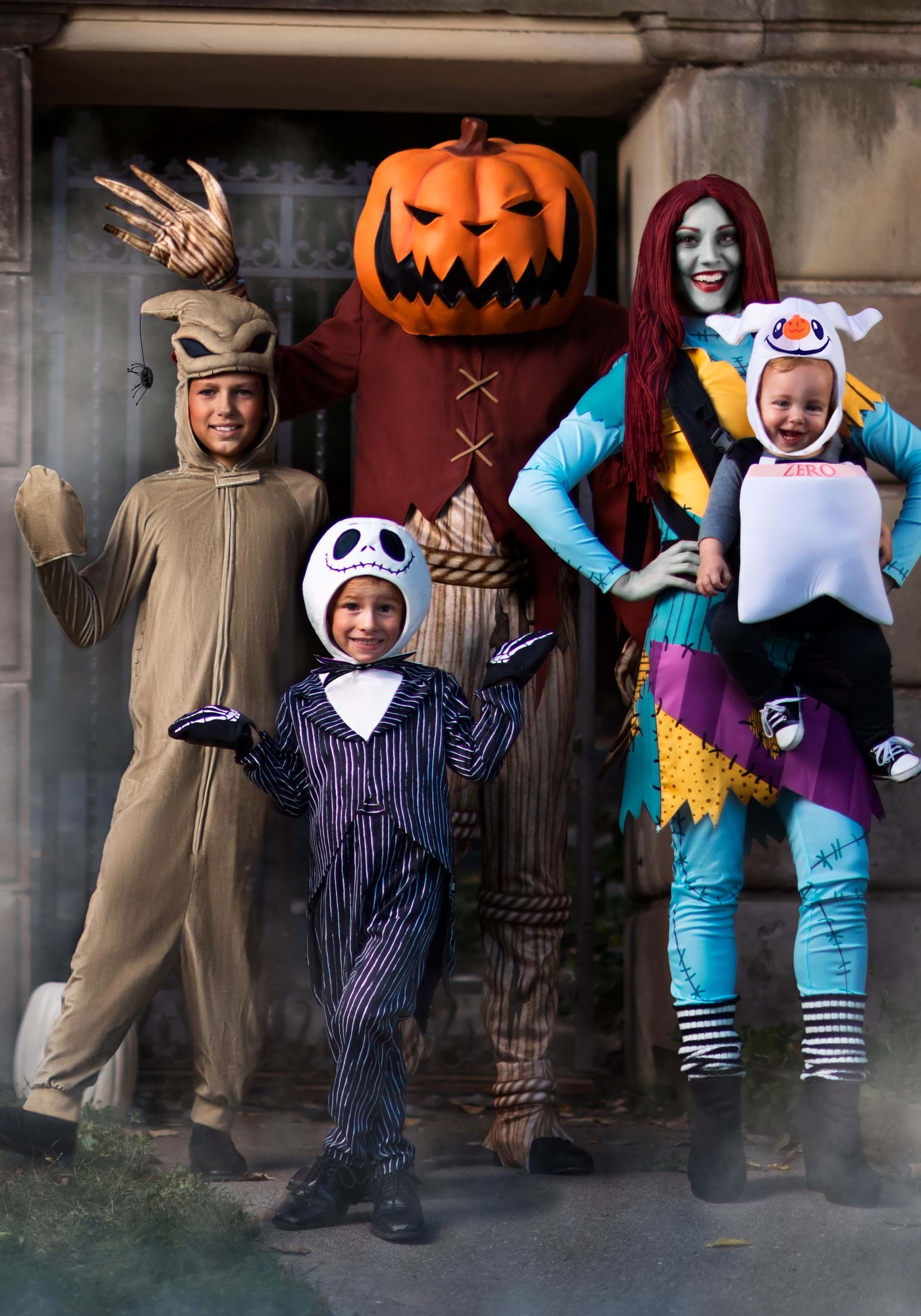 Jack the Pumpkin King Costume for Adults