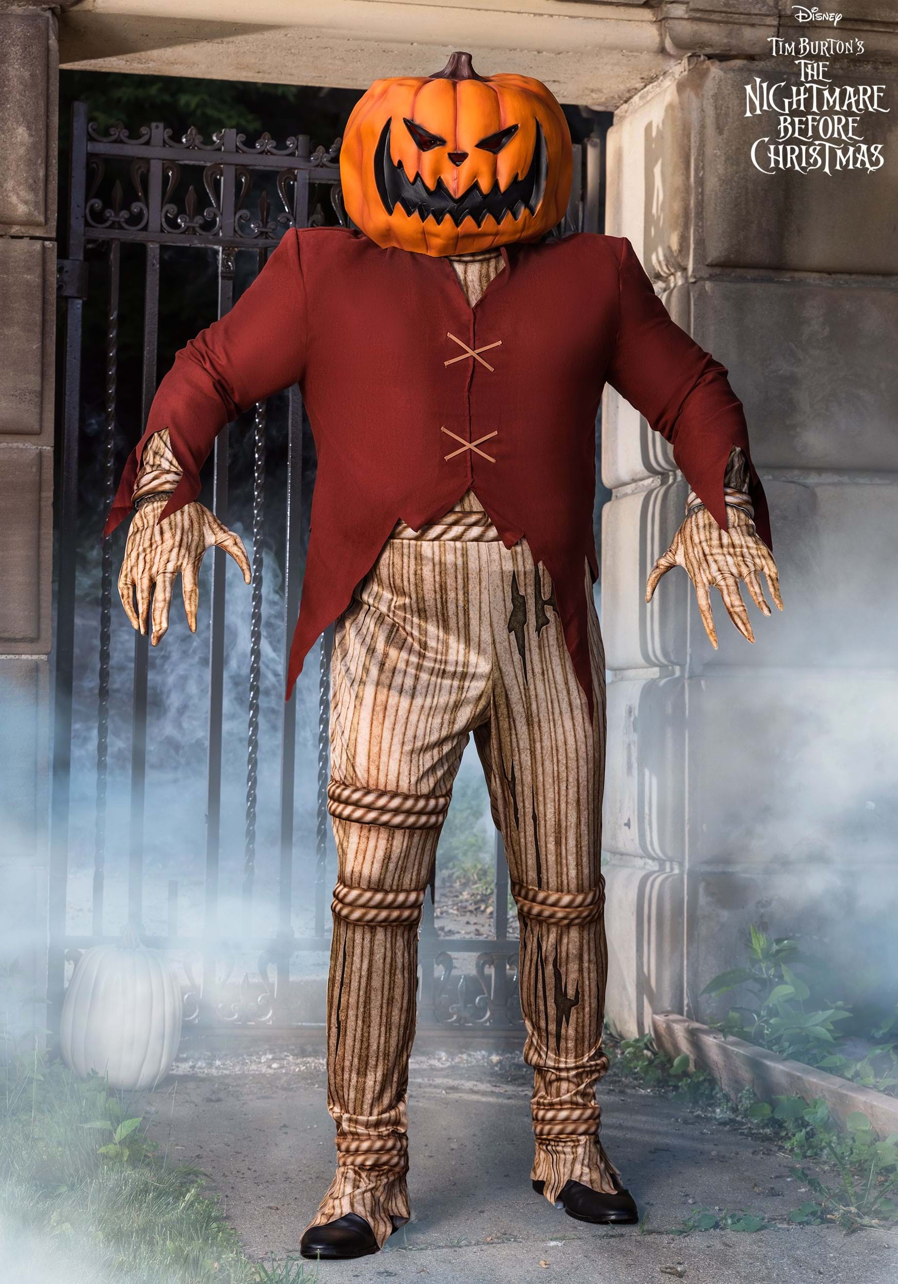 Plus Size Jack the Pumpkin King Men's Costume