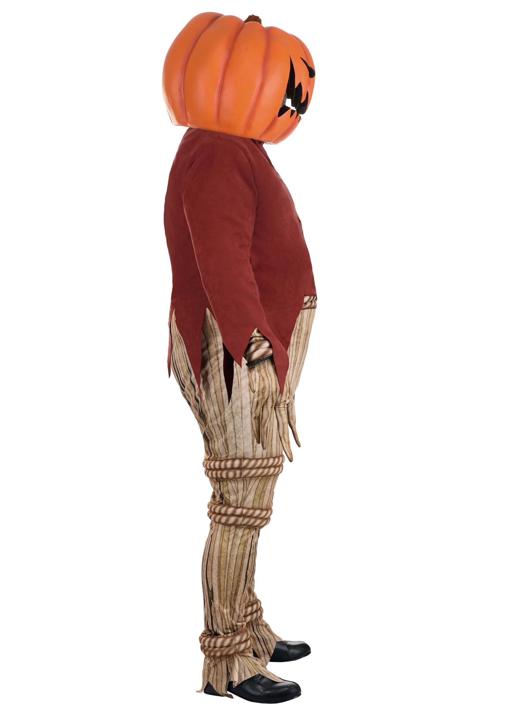 Plus Size Jack The Pumpkin King Men's Costume