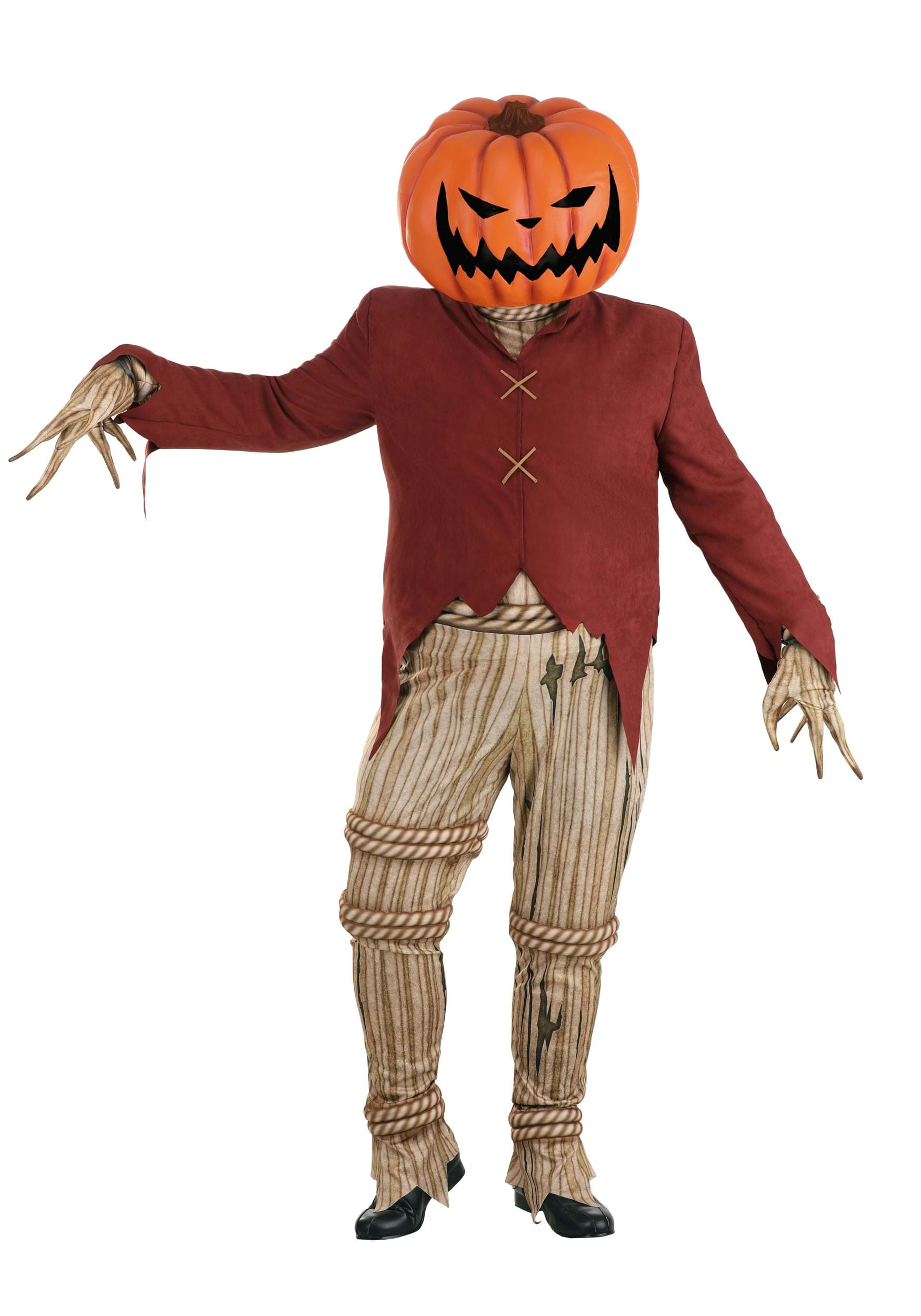 Plus Size Jack The Pumpkin King Men's Costume